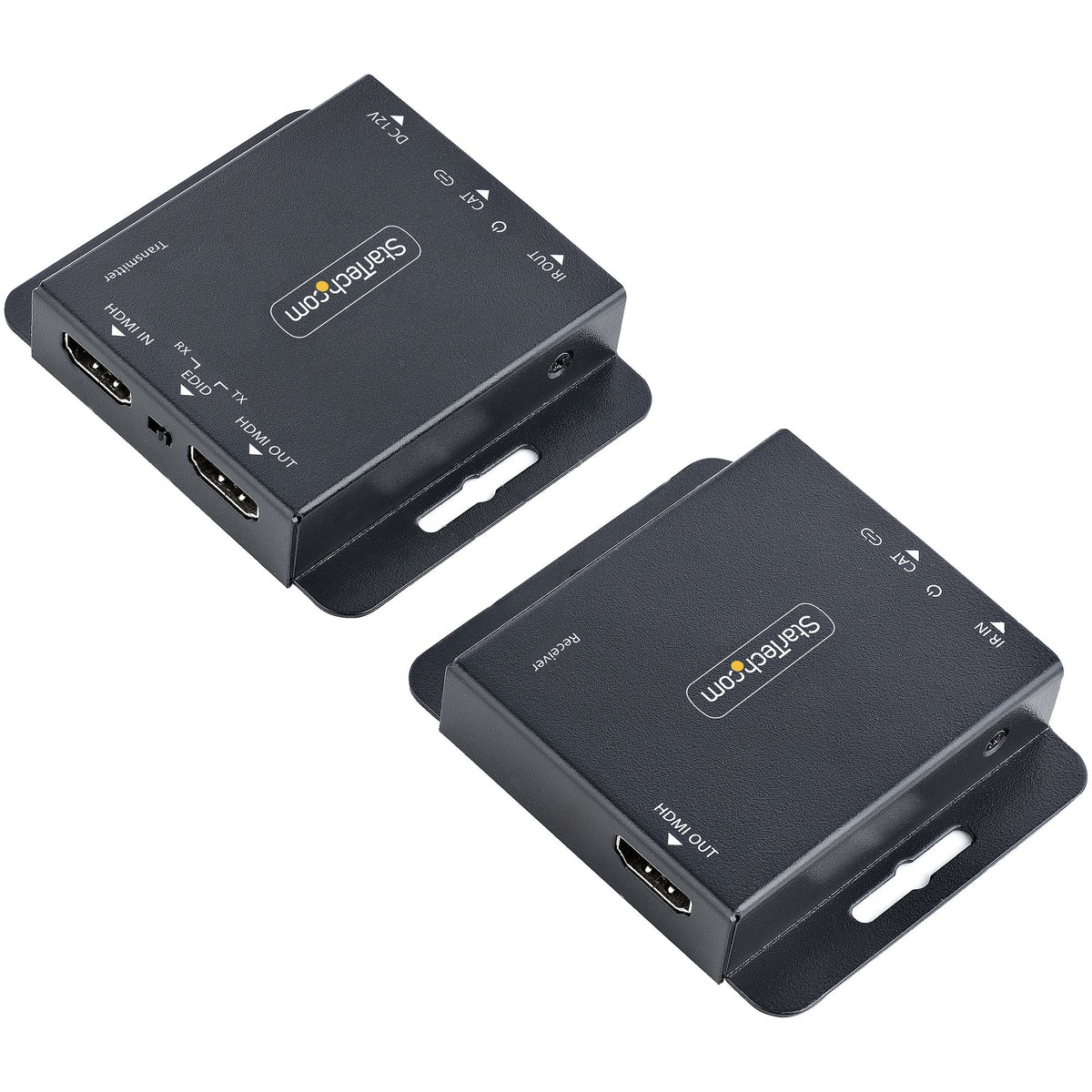 STARTECH AV extender AV transmitter & receiver Black (EXTEND-HDMI-4K40C6P1) - Cartouches Certifiees