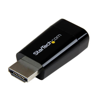 STARTECH cable gender changer Black (HD2VGAMICRO) - Cartouches Certifiees