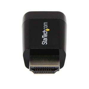 STARTECH cable gender changer Black (HD2VGAMICRO) - Cartouches Certifiees