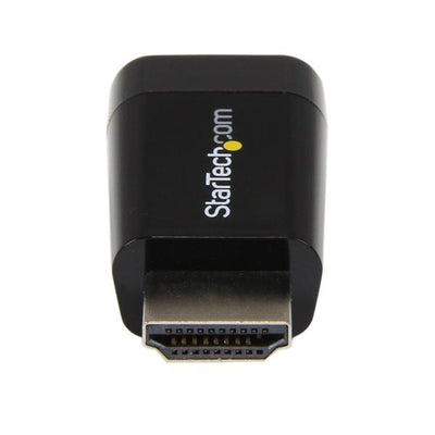 STARTECH cable gender changer Black (HD2VGAMICRO) - Cartouches Certifiees
