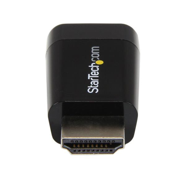 STARTECH cable gender changer Black (HD2VGAMICRO) - Cartouches Certifiees