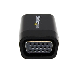 STARTECH cable gender changer Black (HD2VGAMICRO) - Cartouches Certifiees