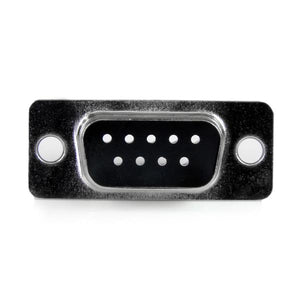 STARTECH cable gender changer DB-9 RJ-45 Black (GC98MF) - Cartouches Certifiees