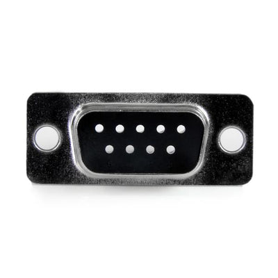 STARTECH cable gender changer DB-9 RJ-45 Black (GC98MF) - Cartouches Certifiees