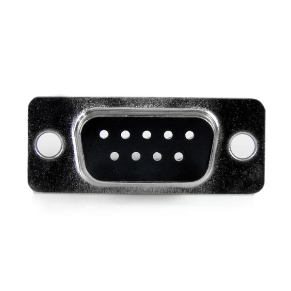 STARTECH cable gender changer DB-9 RJ-45 Black (GC98MF) - Cartouches Certifiees