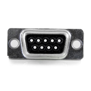 STARTECH cable gender changer DB-9 RJ-45 Black (GC98MF) - Cartouches Certifiees