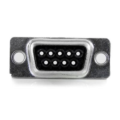 STARTECH cable gender changer DB-9 RJ-45 Black (GC98MF) - Cartouches Certifiees