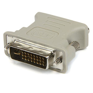 STARTECH cable gender changer DVI-I VGA Beige (DVIVGAMF) - Cartouches Certifiees