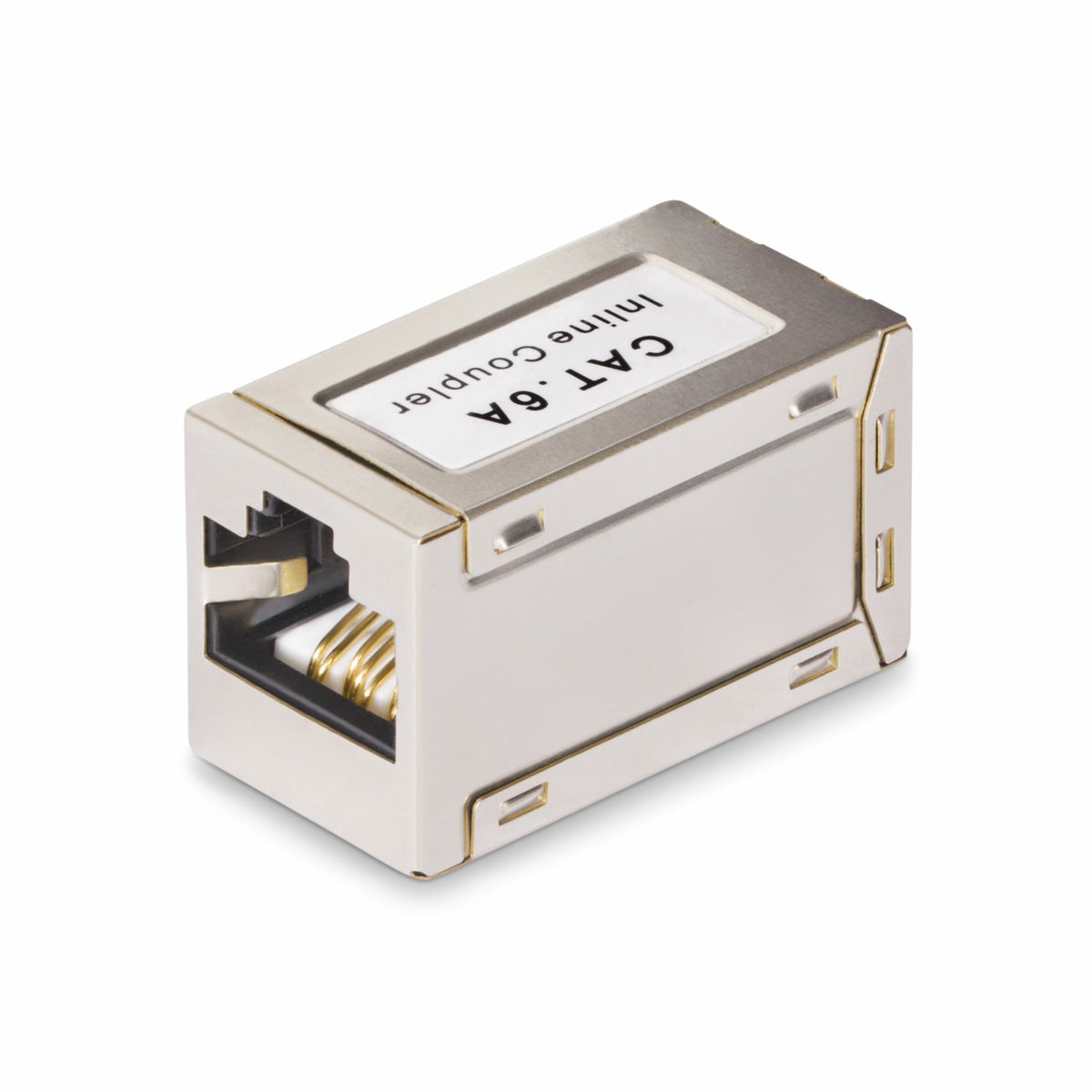 STARTECH cable gender changer RJ-45 Silver (IN-CAT6A-COUPLER-S1) - Cartouches Certifiees
