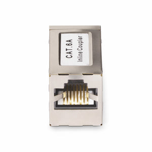 STARTECH cable gender changer RJ-45 Silver (IN-CAT6A-COUPLER-S1) - Cartouches Certifiees