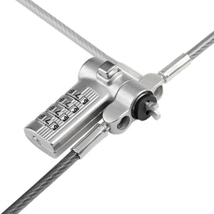 STARTECH cable lock Black, Silver 2 m (UNIVC4D-LAPTOP-LOCK) - Cartouches Certifiees