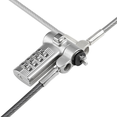 STARTECH cable lock Black, Silver 2 m (UNIVC4D-LAPTOP-LOCK) - Cartouches Certifiees