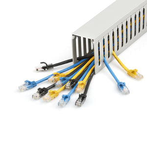 STARTECH cable organizer Cable tray Grey 1 pc(s) (CBMWD5075) - Cartouches Certifiees