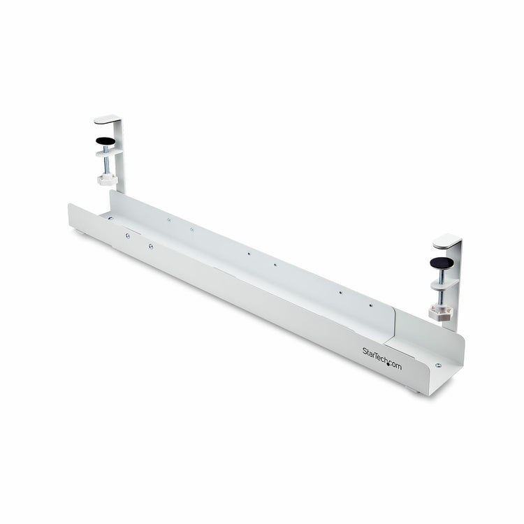 STARTECH cable organizer Cable tray White 1 pc(s) (CALW-DESK-CABLE-TRAY) - Cartouches Certifiees