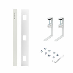 STARTECH cable organizer Cable tray White 1 pc(s) (CALW-DESK-CABLE-TRAY) - Cartouches Certifiees