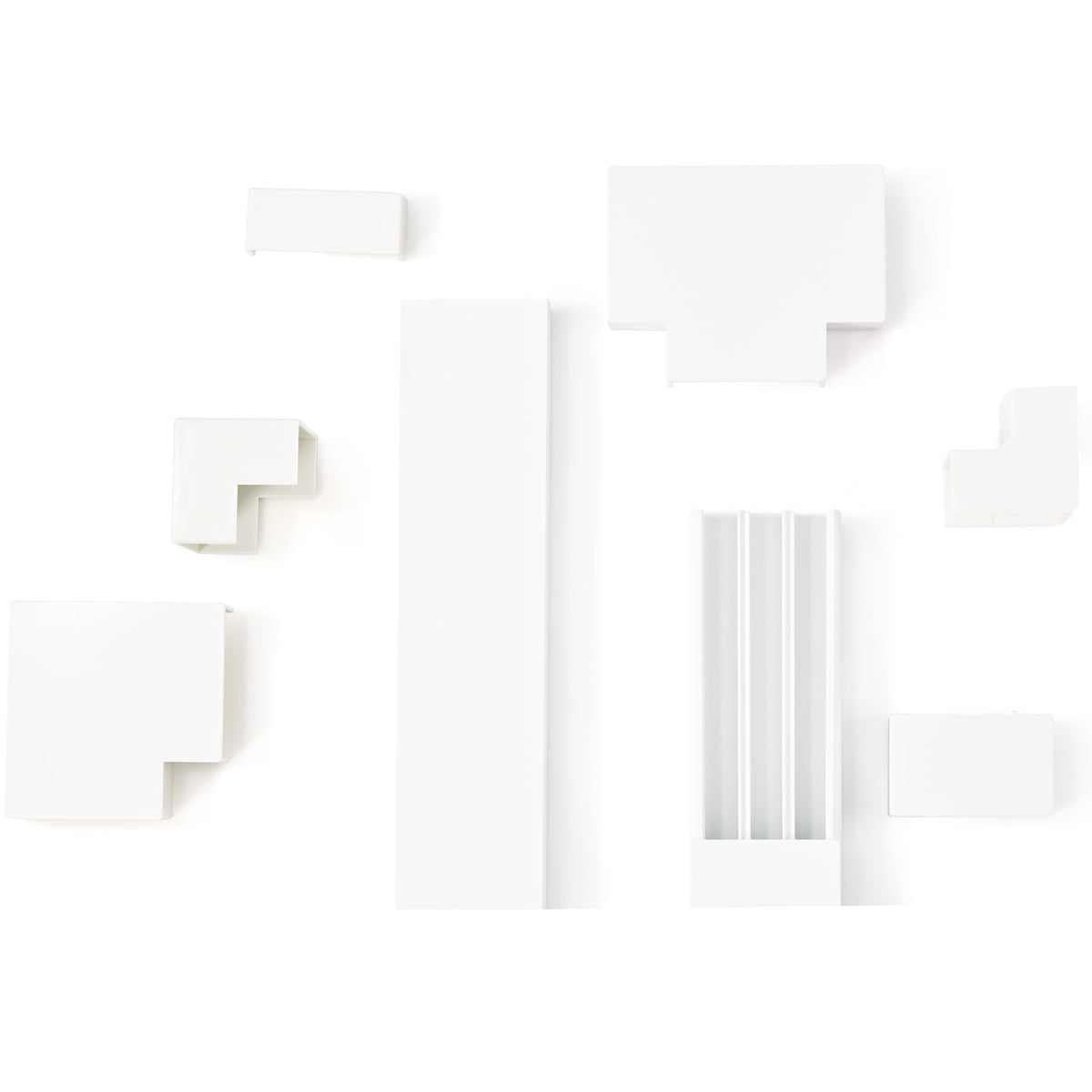 STARTECH cable organizer Cable tray White 1 pc(s) (CBMCWD5020) - Cartouches Certifiees
