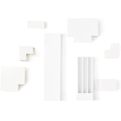 STARTECH cable organizer Cable tray White 1 pc(s) (CBMCWD5020) - Cartouches Certifiees