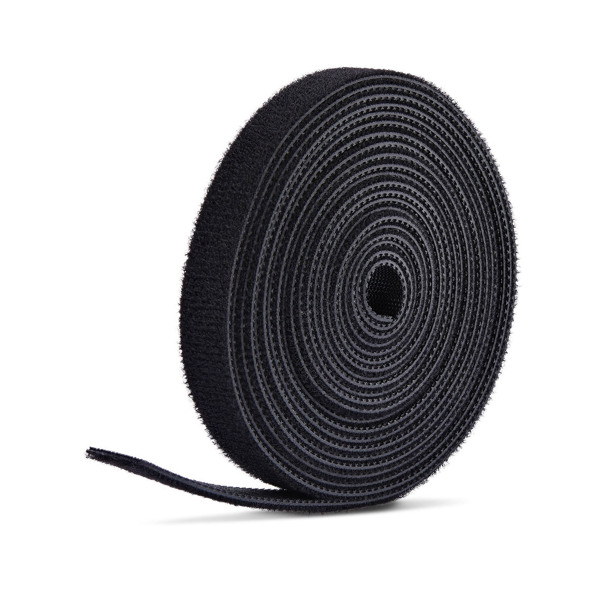 STARTECH cable organizer Universal Hook & loop cable tie Black (HKLP7505B) - Cartouches Certifiees