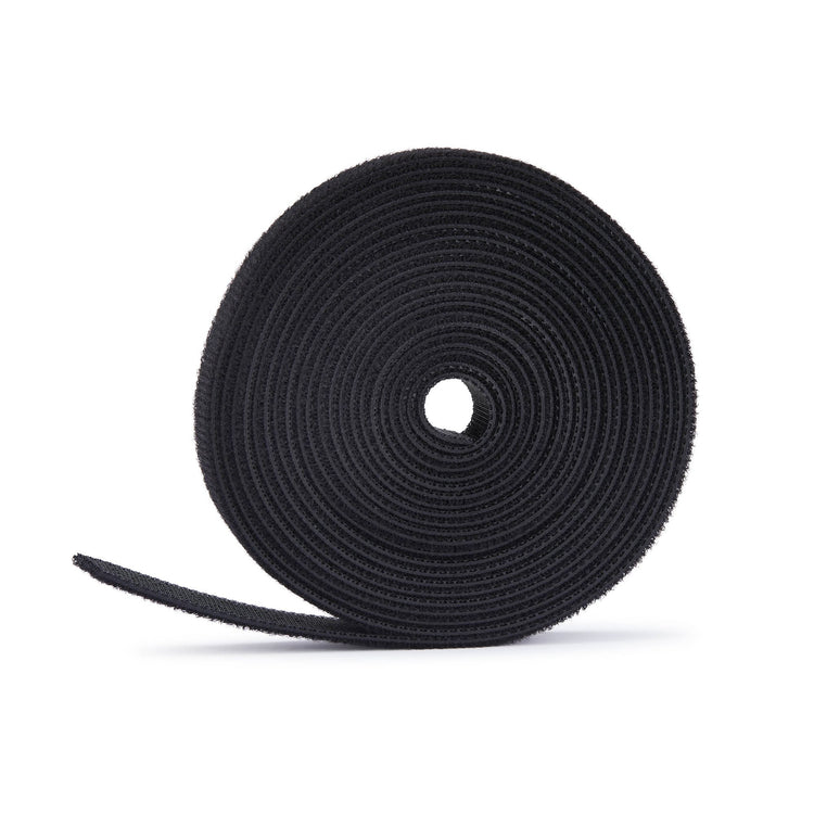 STARTECH cable organizer Universal Hook & loop cable tie Black (HKLP7505B) - Cartouches Certifiees