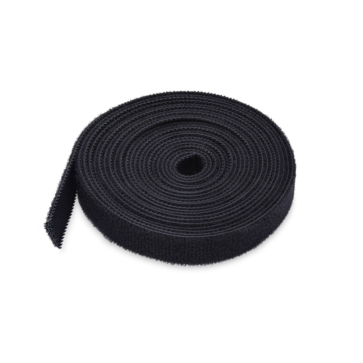STARTECH cable organizer Universal Hook & loop cable tie Black (HKLP7505B) - Cartouches Certifiees