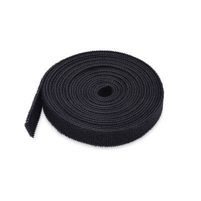 STARTECH cable organizer Universal Hook & loop cable tie Black (HKLP7505B) - Cartouches Certifiees