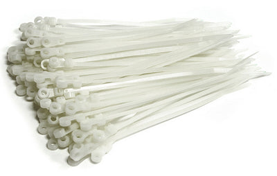 STARTECH cable tie Nylon White 100 pc(s) (TCV155) - Cartouches Certifiees