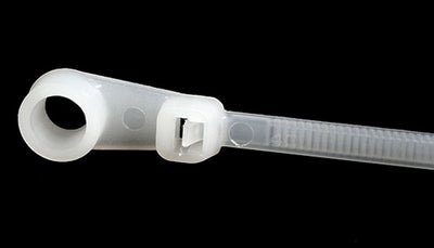 STARTECH cable tie Nylon White 100 pc(s) (TCV155) - Cartouches Certifiees