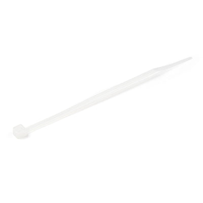 STARTECH cable tie Releasable cable tie Nylon, Plastic White 100 pc(s) (CBMZT4N) - Cartouches Certifiees