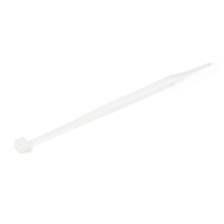 STARTECH cable tie Releasable cable tie Nylon, Plastic White 100 pc(s) (CBMZT4N) - Cartouches Certifiees