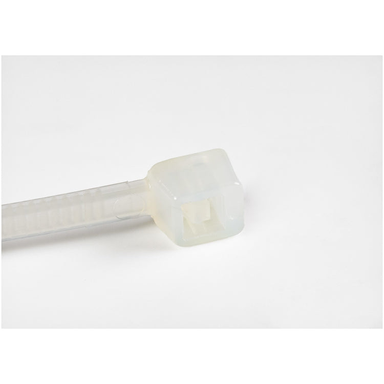 STARTECH cable tie Releasable cable tie Nylon, Plastic White 100 pc(s) (CBMZT4N) - Cartouches Certifiees