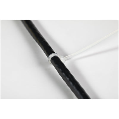 STARTECH cable tie Releasable cable tie Nylon, Plastic White 100 pc(s) (CBMZT4N) - Cartouches Certifiees
