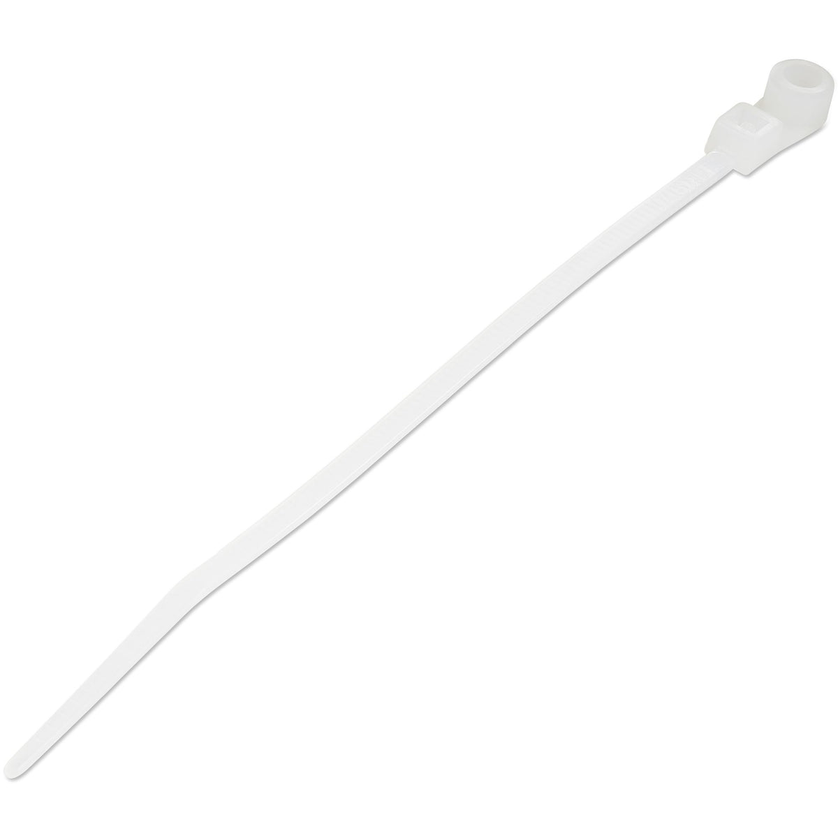 STARTECH cable tie Releasable cable tie Nylon, Plastic White 100 pc(s) (CBMZTS10N4) - Cartouches Certifiees