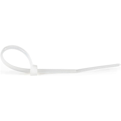 STARTECH cable tie Releasable cable tie Nylon, Plastic White 1000 pc(s) (CBMZT4NK) - Cartouches Certifiees