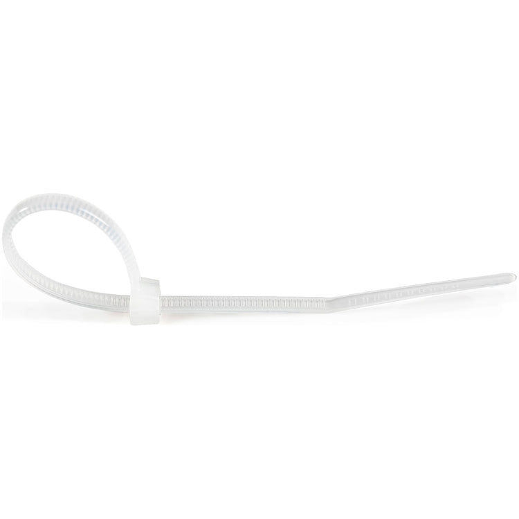 STARTECH cable tie Releasable cable tie Nylon, Plastic White 1000 pc(s) (CBMZT4NK) - Cartouches Certifiees