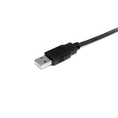 STARTECH .com 1.0m USB 2.0 A-A USB cable 2 m USB A 0,48 Gbit/s Black (USB2AA1M) - Cartouches Certifiees