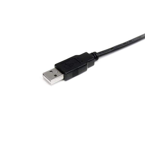 STARTECH .com 1.0m USB 2.0 A-A USB cable 2 m USB A 0,48 Gbit/s Black (USB2AA1M) - Cartouches Certifiees