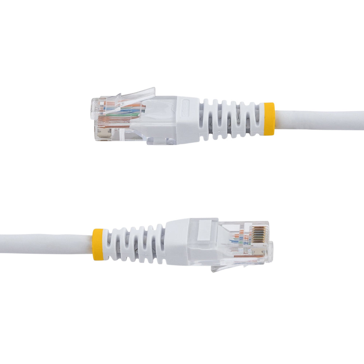 STARTECH .com 1 ft White Molded Category 5e (350 MHz) UTP Patch Cable networking cable 0,3 m (M45PATCH1WH) - Cartouches Certifiees