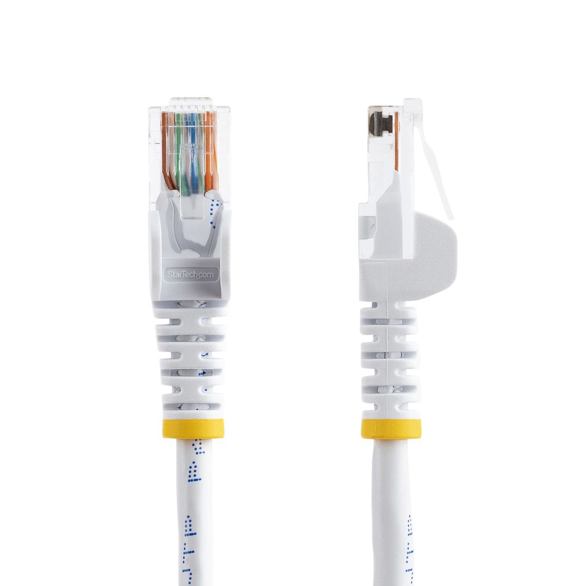 STARTECH .com 10 ft White Snagless Category 5e (350 MHz) UTP Patch Cable networking cable 3,05 m (45PATCH10WH) - Cartouches Certifiees