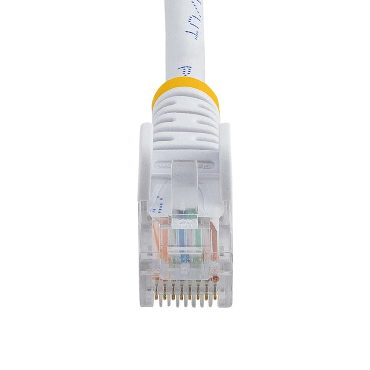 STARTECH .com 15 ft White Snagless Category 5e (350 MHz) UTP Patch Cable networking cable 4,57 m (45PATCH15WH) - Cartouches Certifiees