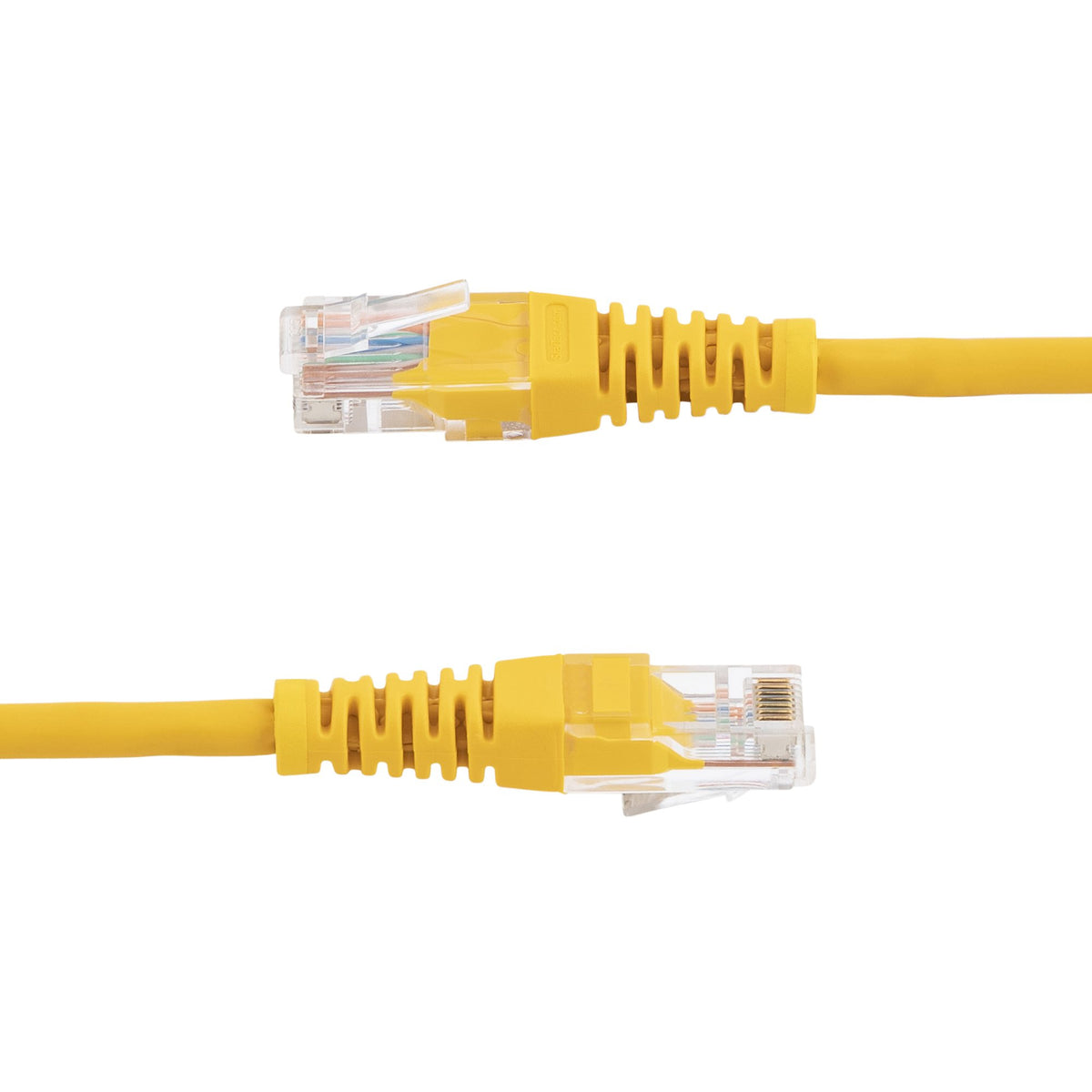 STARTECH .com 15 ft Yellow Molded Category 5e (350 MHz) UTP Patch Cable networking cable 4,57 m (M45PATCH15YL) - Cartouches Certifiees