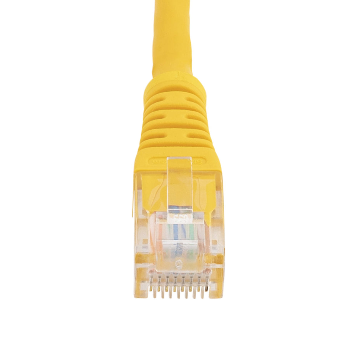 STARTECH .com 15 ft Yellow Molded Category 5e (350 MHz) UTP Patch Cable networking cable 4,57 m (M45PATCH15YL) - Cartouches Certifiees