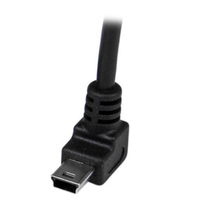STARTECH .com 1m, Mini USB-A - Mini-B USB cable USB 2.0 USB A Mini-USB B 0,48 Gbit/s Black (USBAMB1MU) - Cartouches Certifiees
