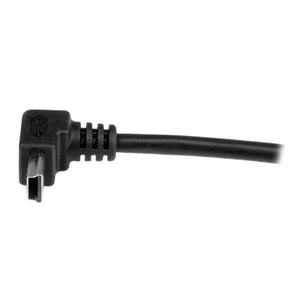 STARTECH .com 1m, Mini USB-A - Mini-B USB cable USB 2.0 USB A Mini-USB B 0,48 Gbit/s Black (USBAMB1MU) - Cartouches Certifiees