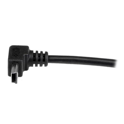 STARTECH .com 1m, Mini USB-A - Mini-B USB cable USB 2.0 USB A Mini-USB B 0,48 Gbit/s Black (USBAMB1MU) - Cartouches Certifiees