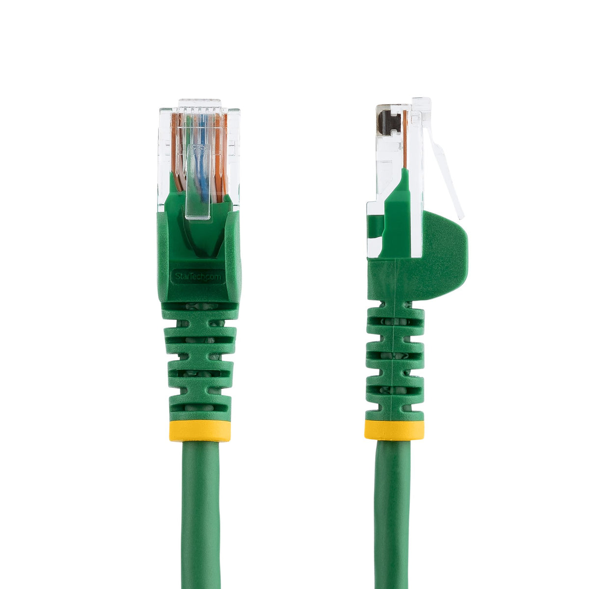 STARTECH .com 25 ft Green Snagless Category 5e (350 MHz) UTP Patch Cable networking cable 7,62 m (45PATCH25GN) - Cartouches Certifiees