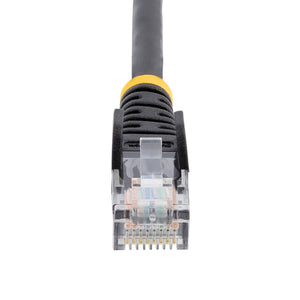 STARTECH .com 6 ft Black Snagless Category 5e (350 MHz) UTP Patch Cable networking cable 1,83 m (45PATCH6BK) - Cartouches Certifiees