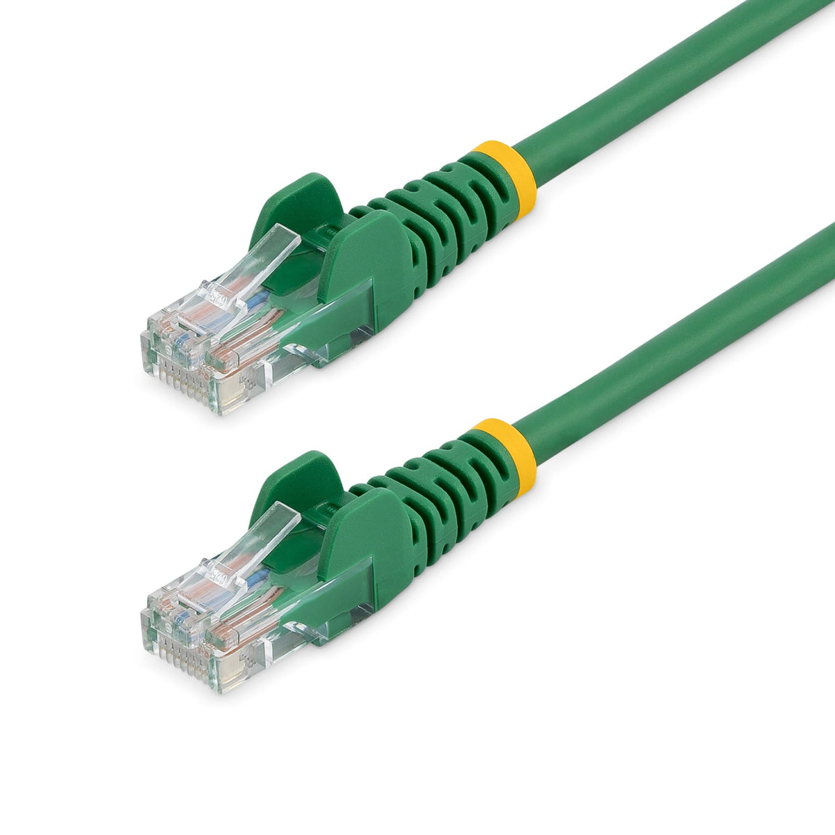 STARTECH .com 6 ft Green Snagless Category 5e (350 MHz) UTP Patch Cable networking cable 1,83 m (45PATCH6GN) - Cartouches Certifiees