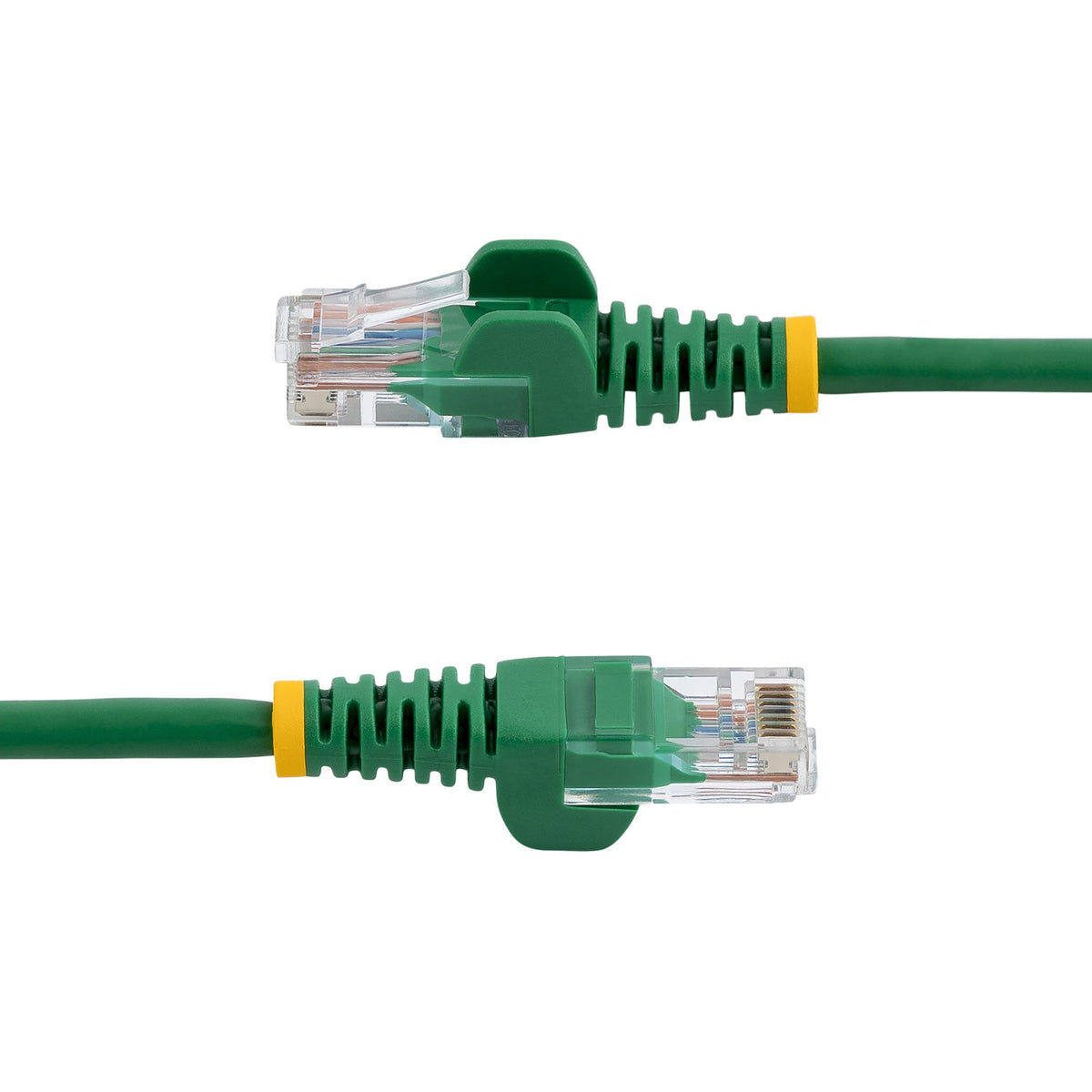 STARTECH .com 6 ft Green Snagless Category 5e (350 MHz) UTP Patch Cable networking cable 1,83 m (45PATCH6GN) - Cartouches Certifiees