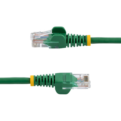STARTECH .com 6 ft Green Snagless Category 5e (350 MHz) UTP Patch Cable networking cable 1,83 m (45PATCH6GN) - Cartouches Certifiees