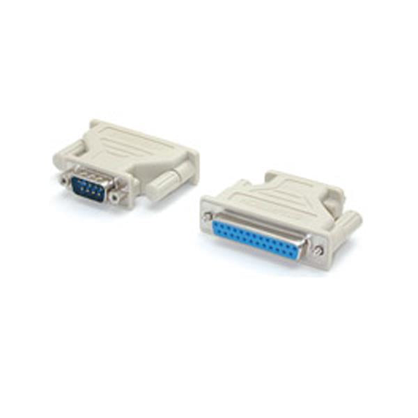 STARTECH .com Adapter DB9M - DB25F Beige (AT925MF) - Cartouches Certifiees